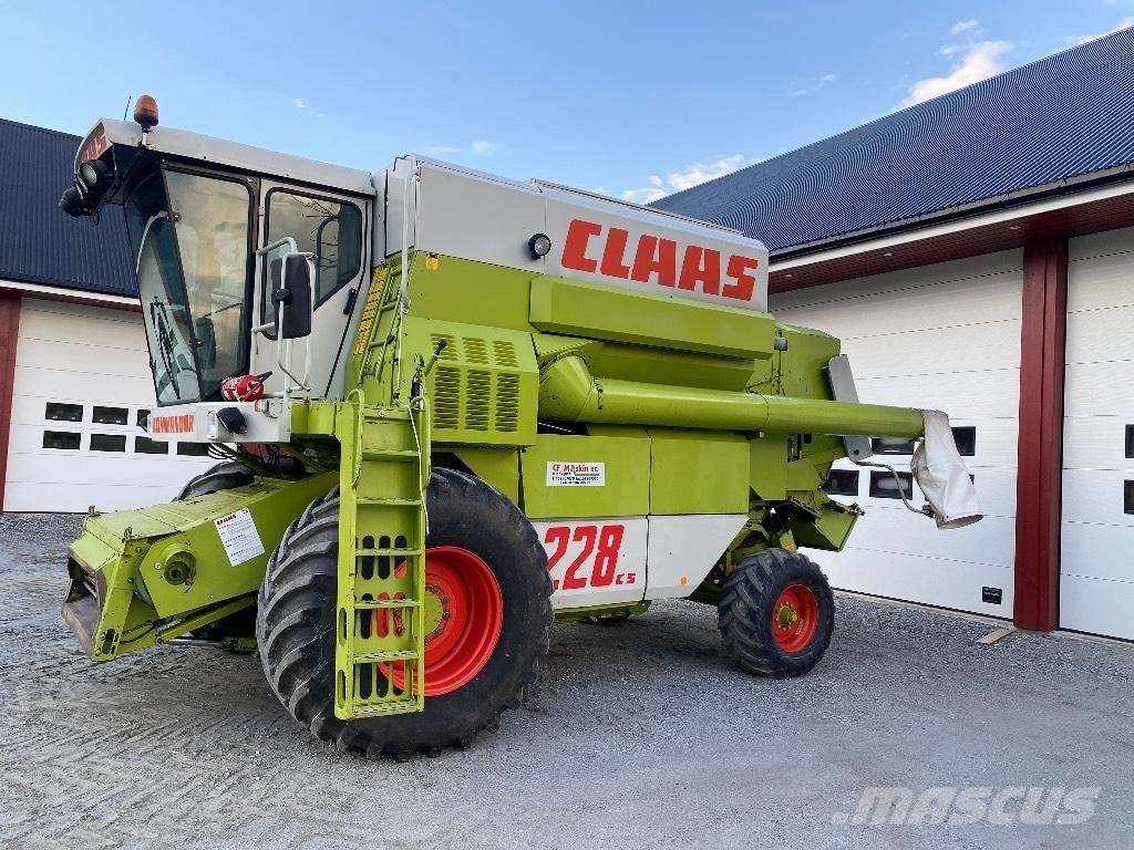 CLAAS Commandor 228 Teraviljakombainid