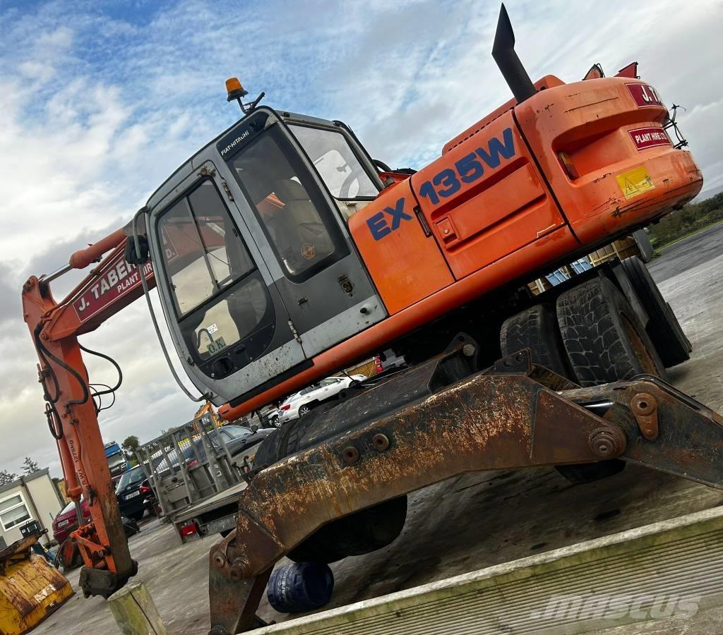 Hitachi EX 135 W Ratasekskavaatorid