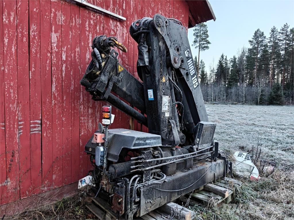 Hiab 195-2 Autotõstukid