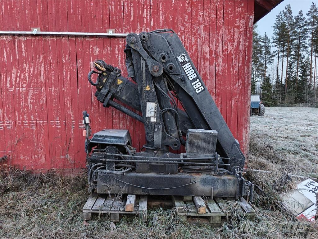 Hiab 195-2 Autotõstukid
