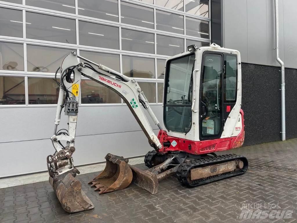 Takeuchi TB216 Miniekskavaatorid < 7 t