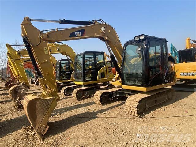 CAT 307D Roomikekskavaatorid