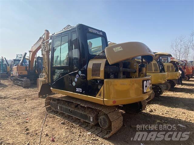 CAT 307D Roomikekskavaatorid