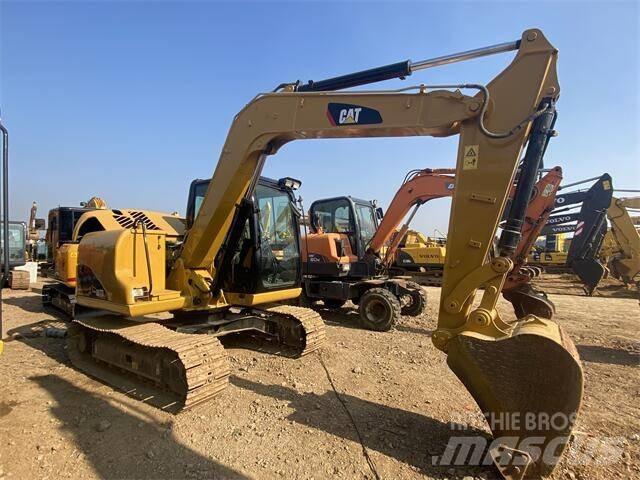 CAT 307D Roomikekskavaatorid