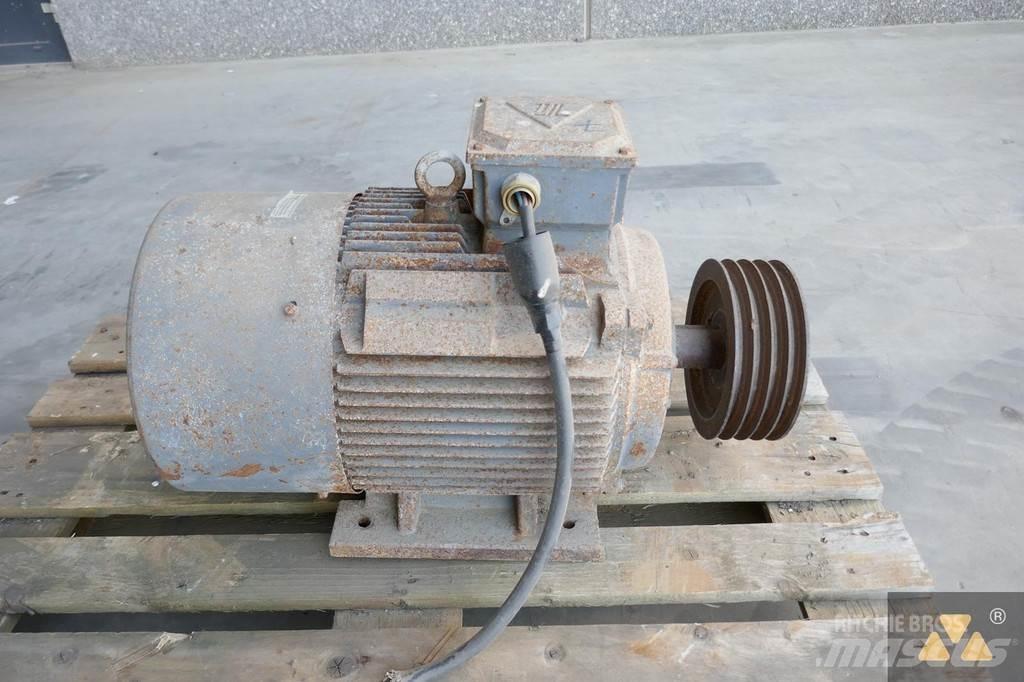  Teco 18.5KW Mootorid