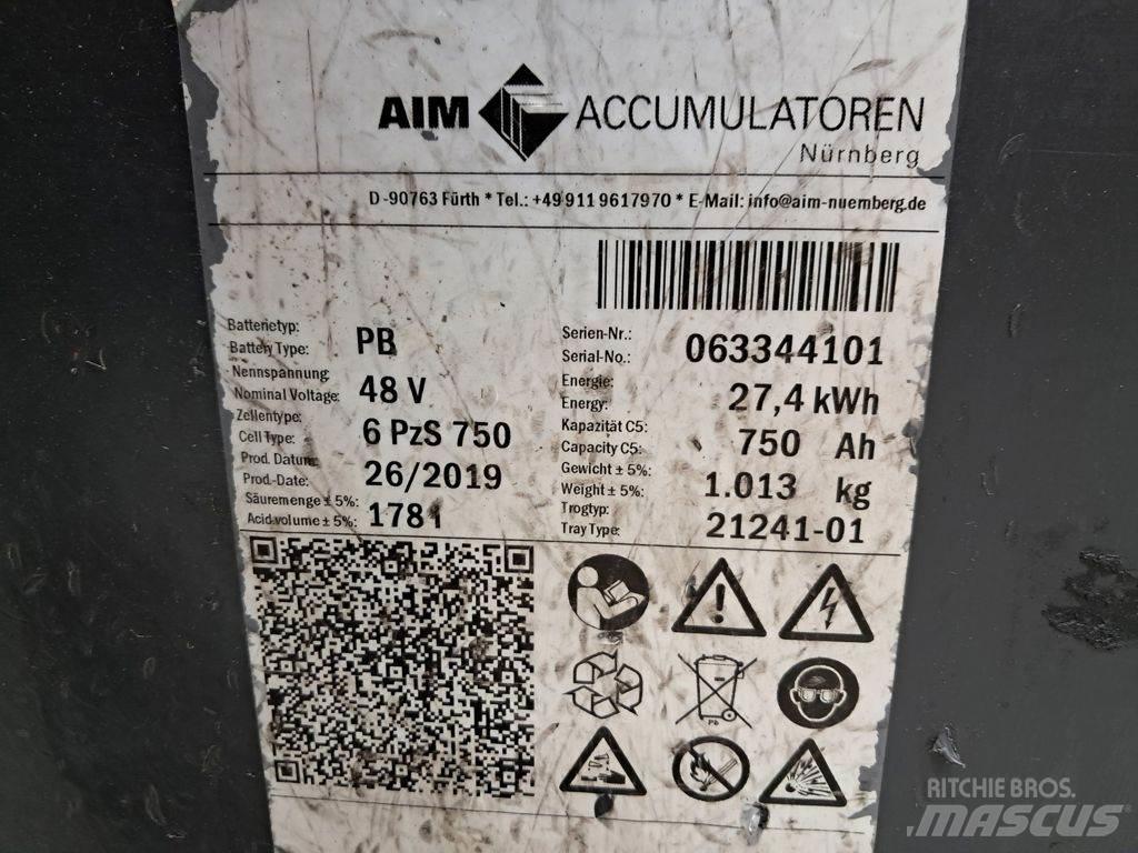 AIM 48V 750Ah Akud