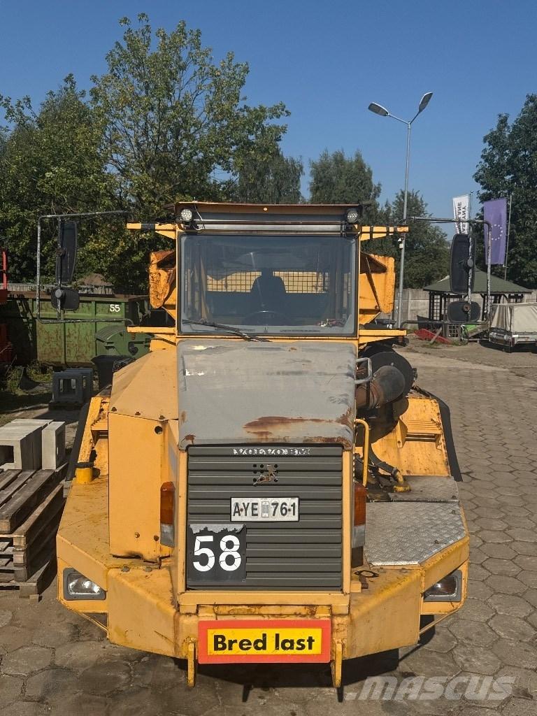 Volvo A 30 Liigendraamiga pinnaseveokid