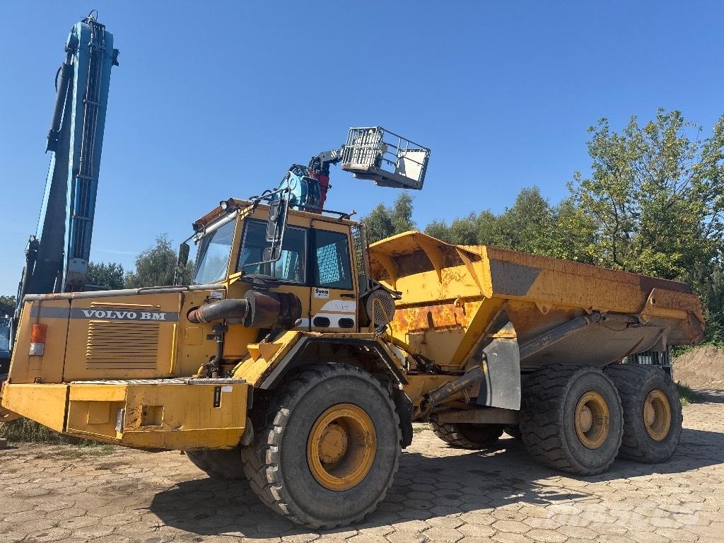 Volvo A 30 Liigendraamiga pinnaseveokid