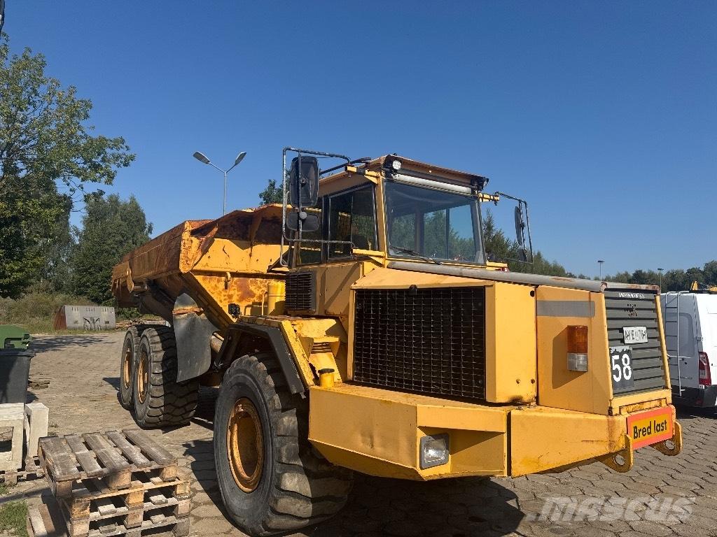 Volvo A 30 Liigendraamiga pinnaseveokid