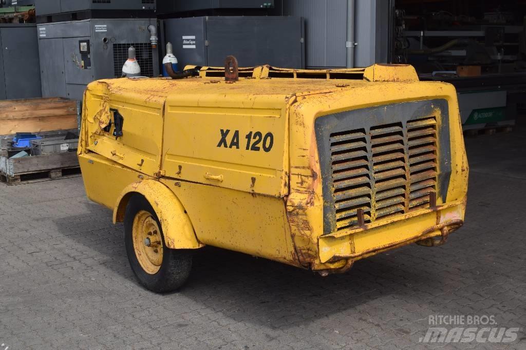 Atlas Copco XAS 120 Kompressorid