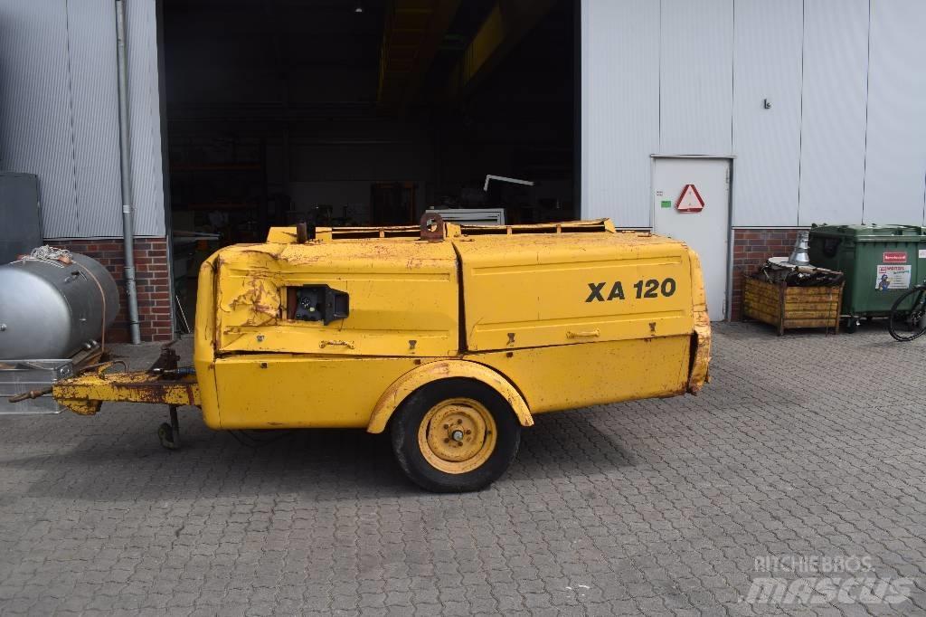 Atlas Copco XAS 120 Kompressorid