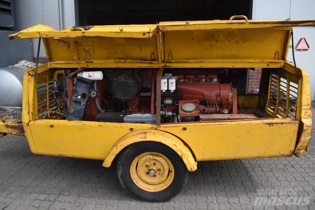 Atlas Copco XAS 120 Kompressorid