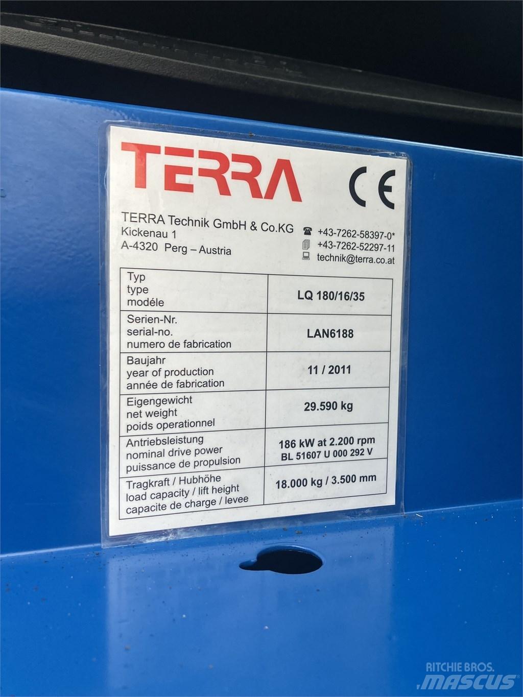 Terra LQ180/16/35 Külglaadurid
