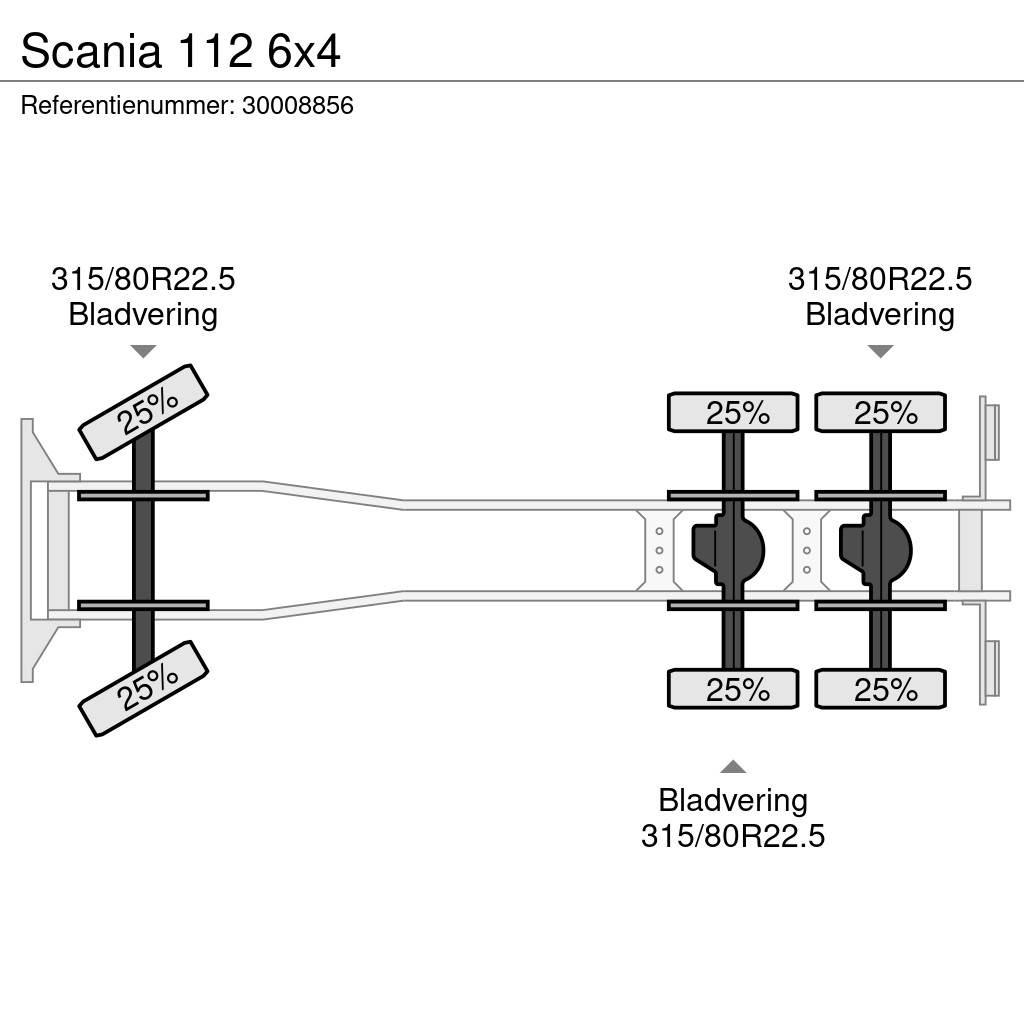 Scania 112 6x4 Raamautod