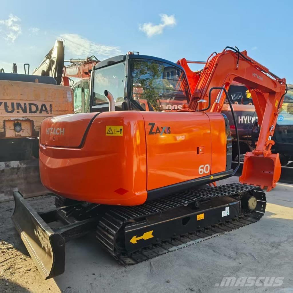 Hitachi ZX 60 Miniekskavaatorid < 7 t