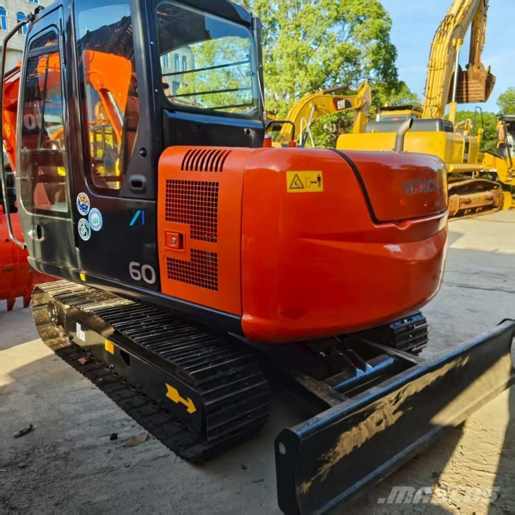 Hitachi ZX 60 Miniekskavaatorid < 7 t