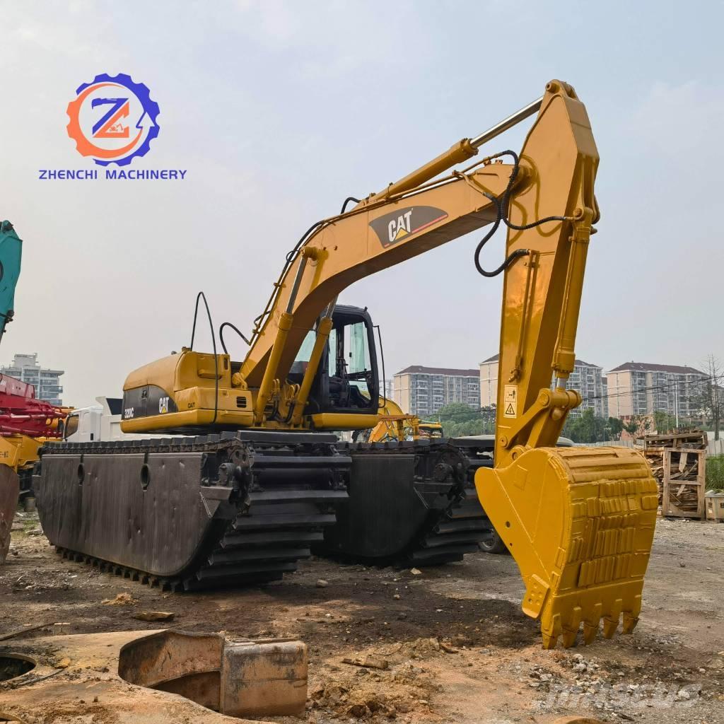 CAT 320 C Amfiib ekskavaatorid