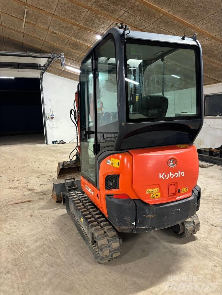 Kubota KX 19-4 Miniekskavaatorid < 7 t