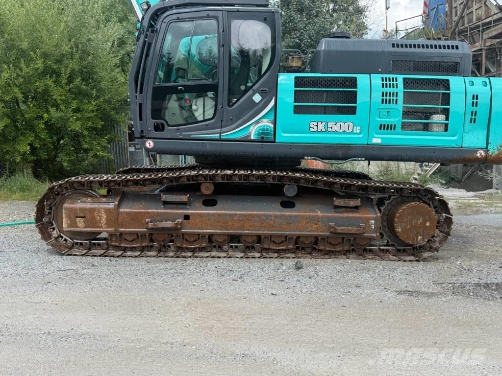 Kobelco SK500LC-10 Roomikekskavaatorid