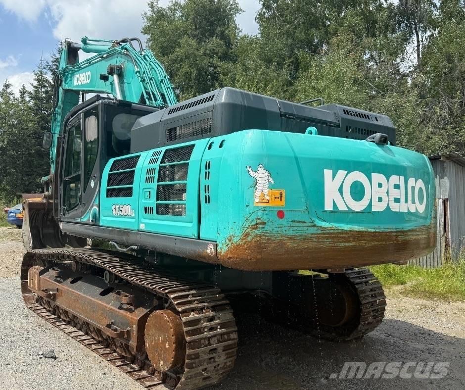 Kobelco SK500LC-10 Roomikekskavaatorid