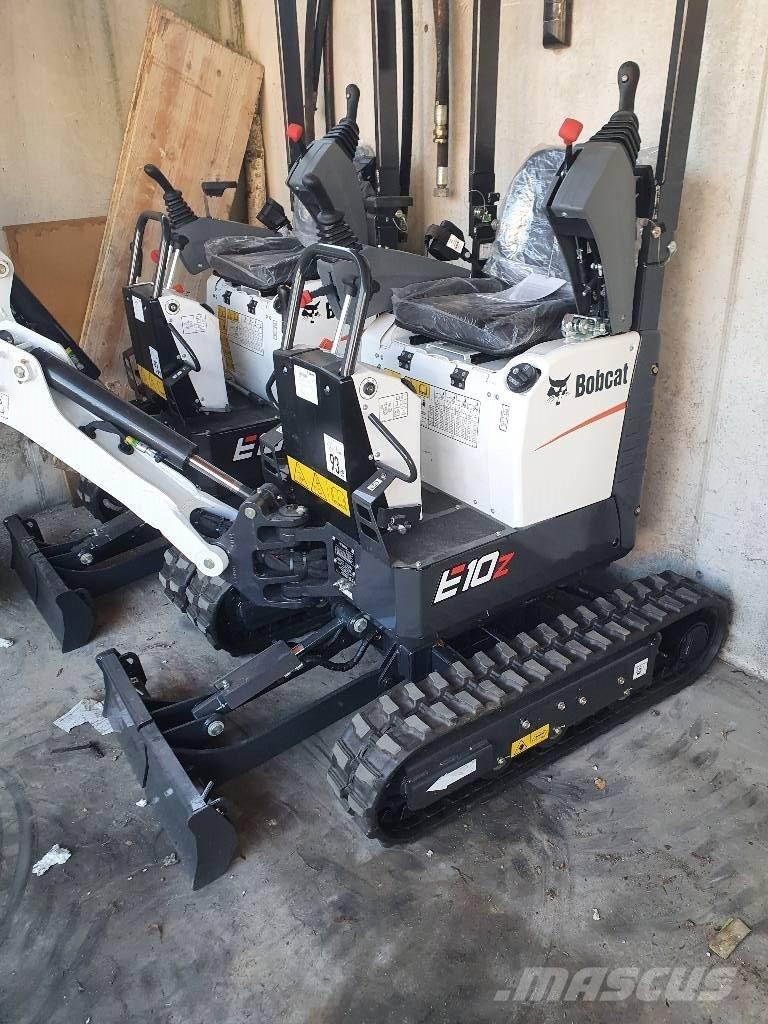 Bobcat E10Z Miniekskavaatorid < 7 t
