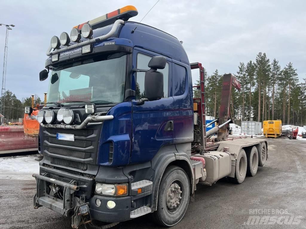 Scania R 500 Konksliftveokid