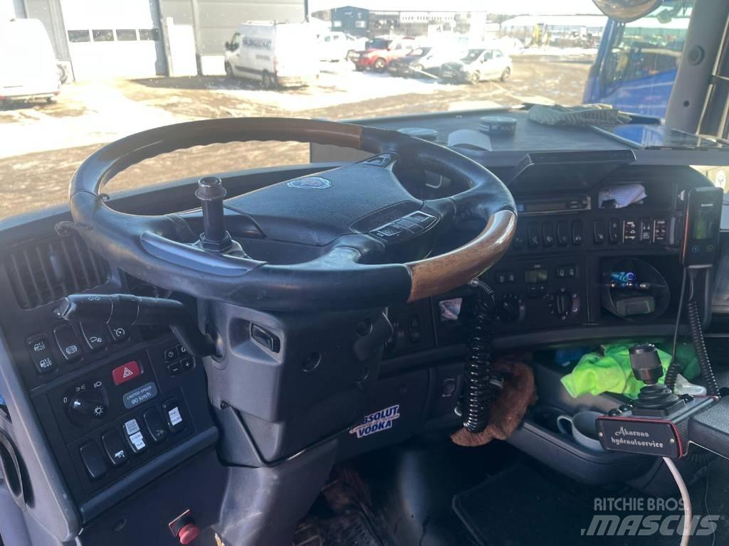 Scania R 500 Konksliftveokid