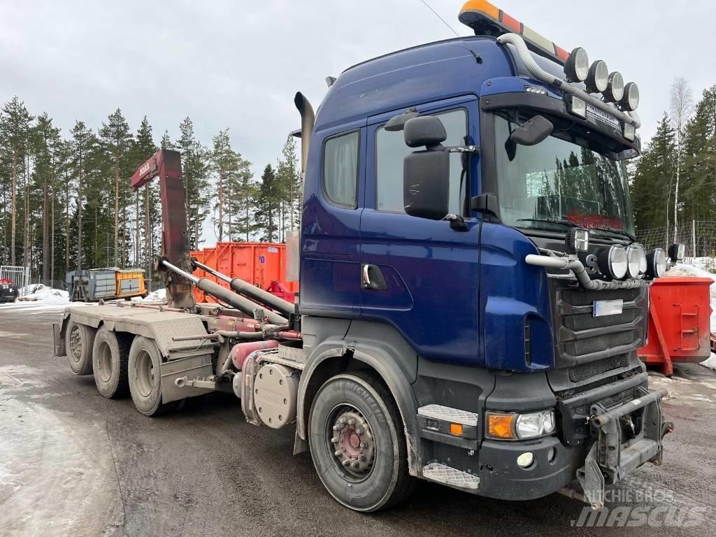 Scania R 500 Konksliftveokid