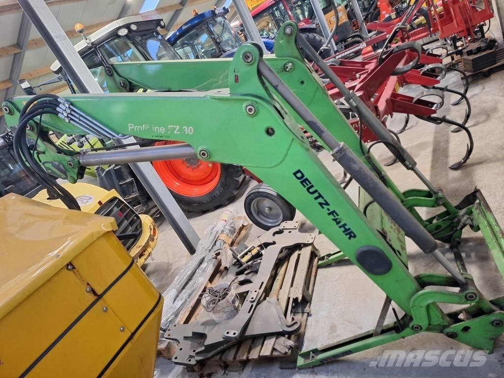 Stoll Profiline FZ30 Frontaallaadurid ja ekskavaatorid