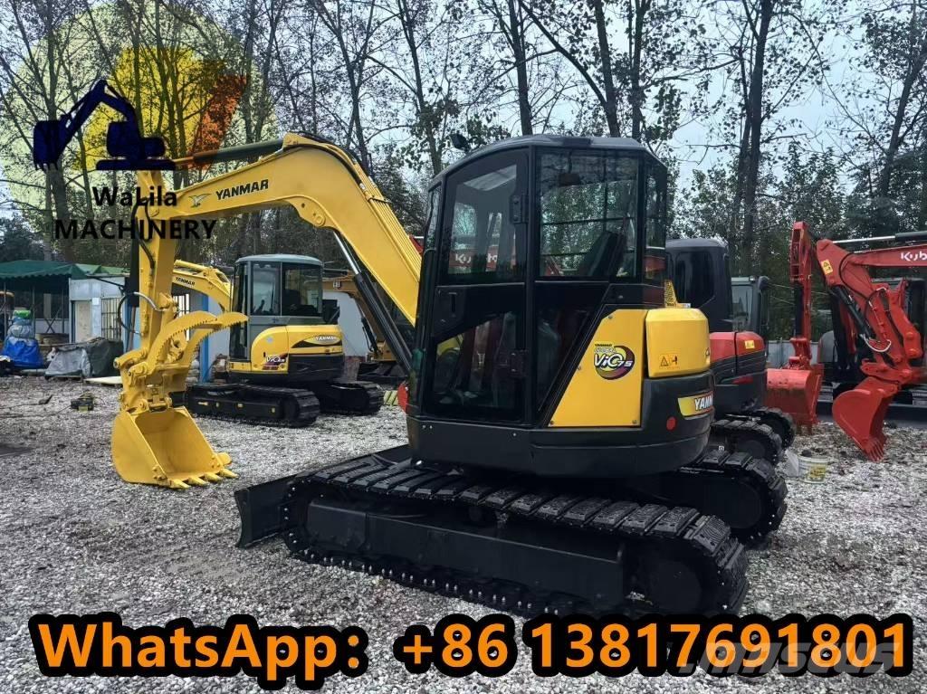 Yanmar Vio 75 Miniekskavaatorid < 7 t