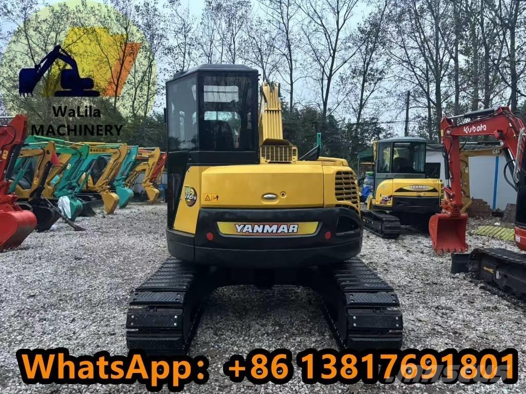 Yanmar Vio 75 Miniekskavaatorid < 7 t