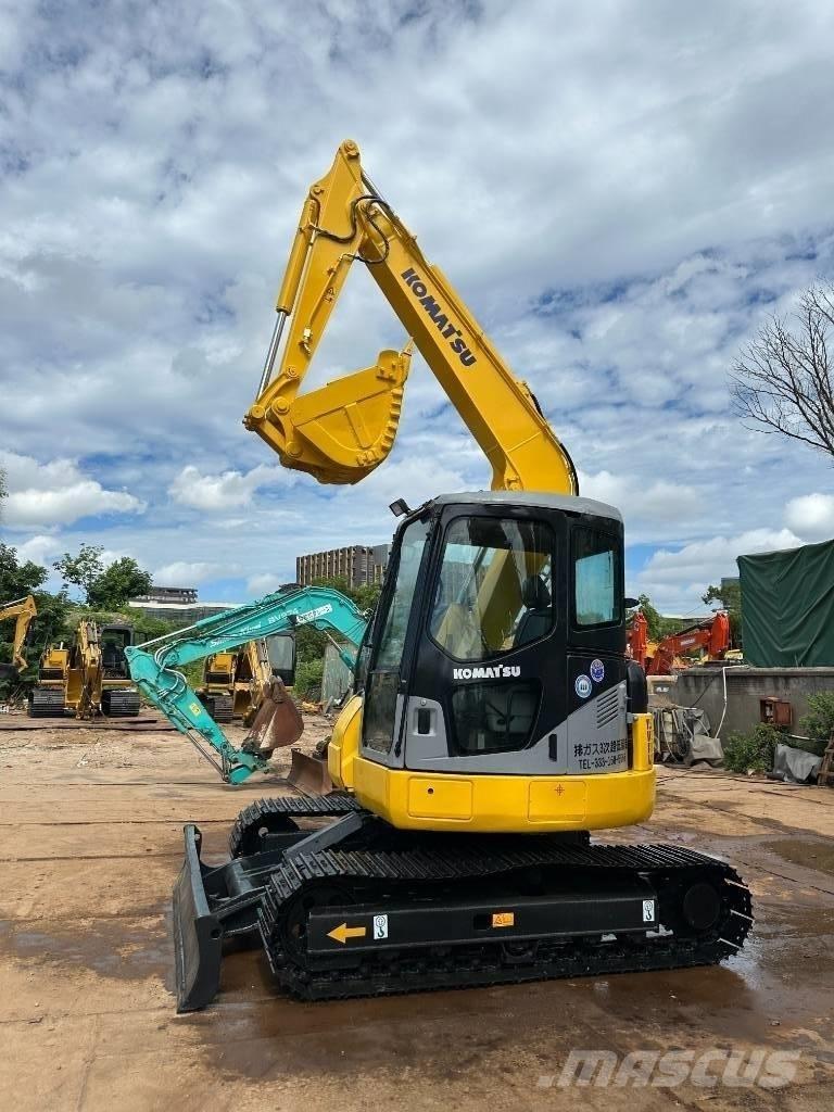 Komatsu PC 78 US Roomikekskavaatorid