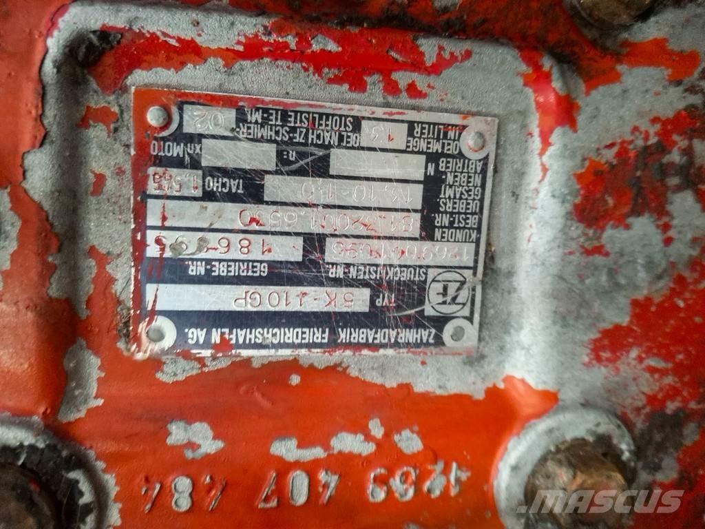 ZF 5K110GP Käigukastid