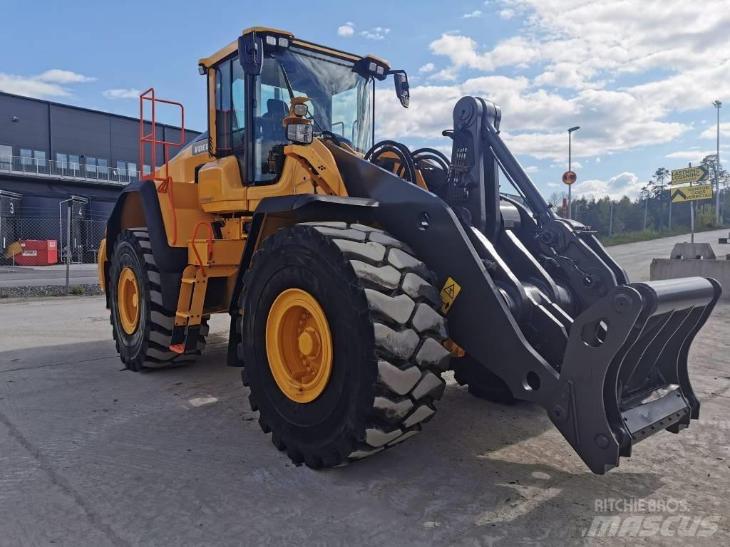 Volvo L 180 H Rataslaadurid