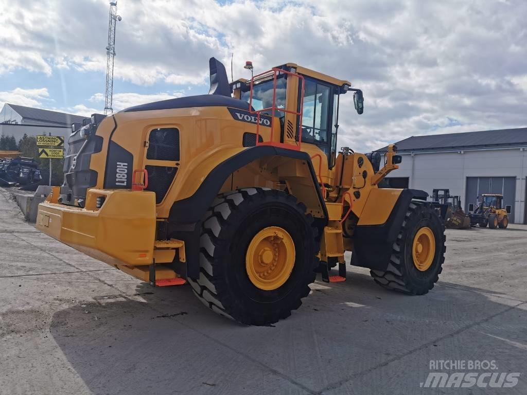 Volvo L 180 H Rataslaadurid