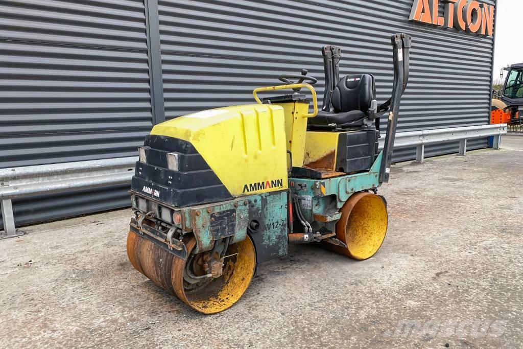 Ammann AV 12-2 Tandemrullid