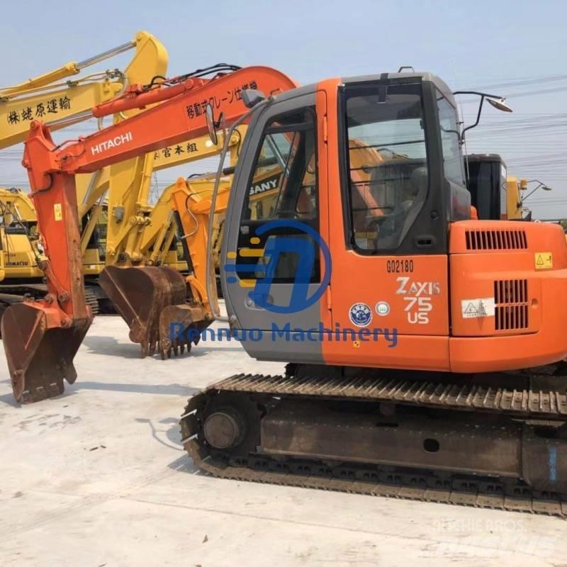 Hitachi ZX 75 US Roomikekskavaatorid