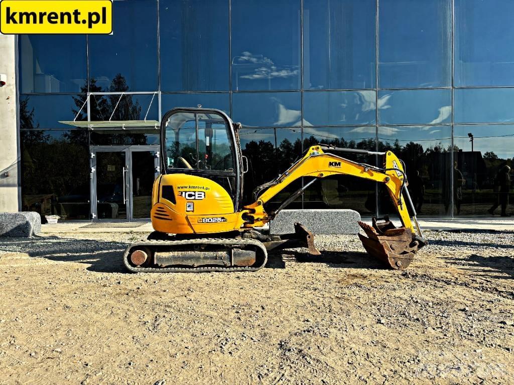 JCB 8025 Miniekskavaatorid < 7 t