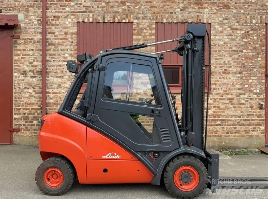 Linde H 30 D Diiseltõstukid