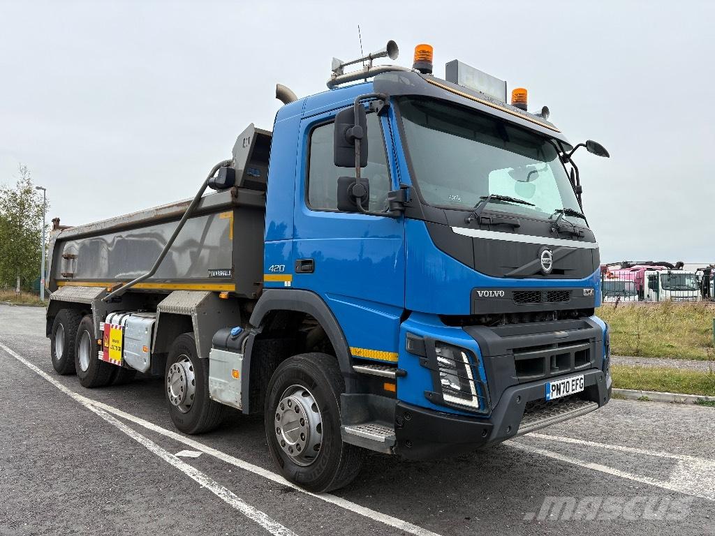 Volvo FMX 420 Kallurid