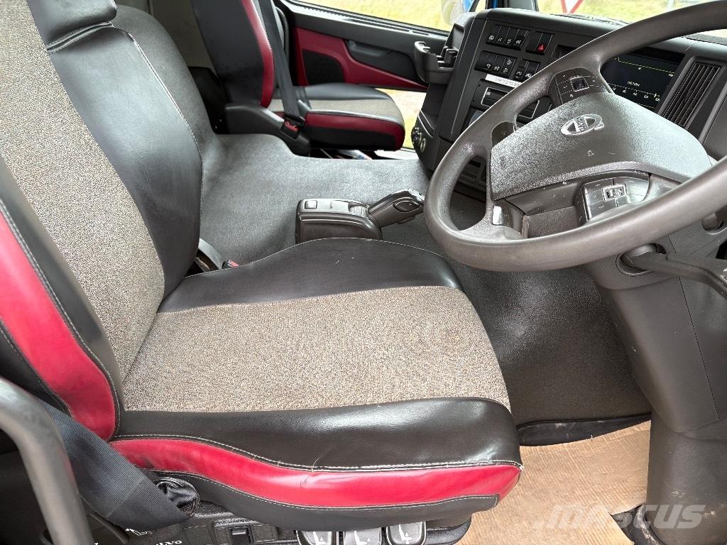 Volvo FMX 420 Kallurid