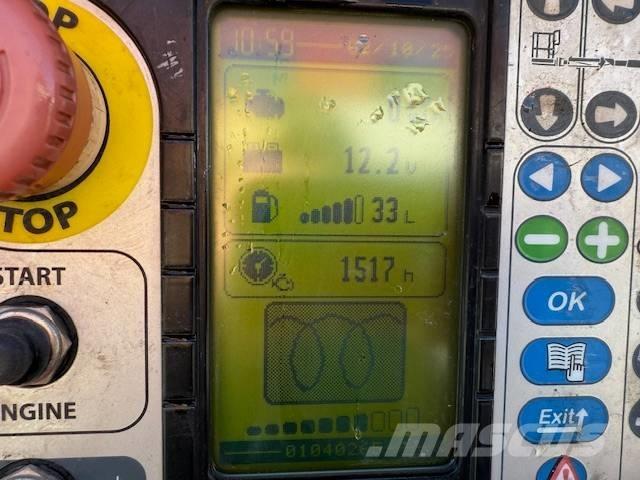 Manitou 160 ATJ Iseliikuvad poomtõstukid