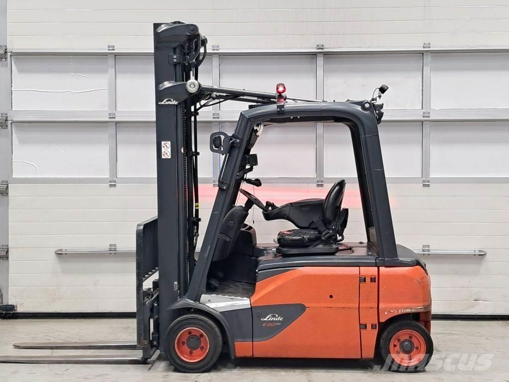 Linde E20PL-02 Elektritõstukid