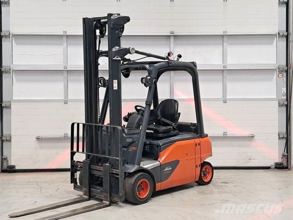 Linde E20PL-02 Elektritõstukid