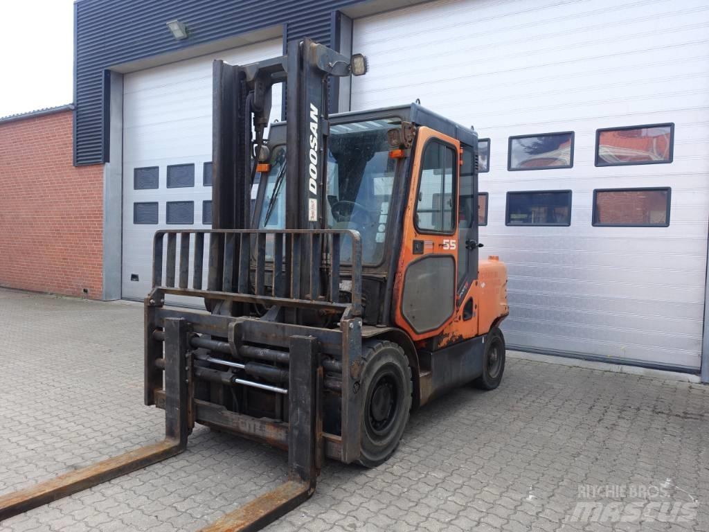 Doosan D 55 C-5 Diiseltõstukid