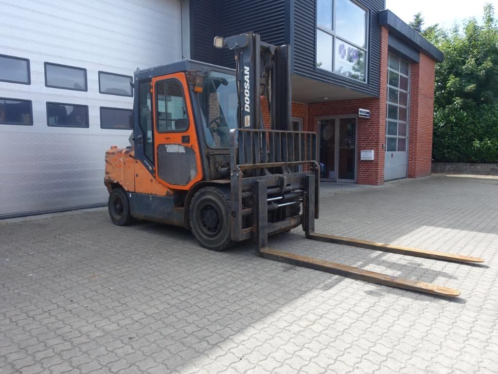 Doosan D 55 C-5 Diiseltõstukid