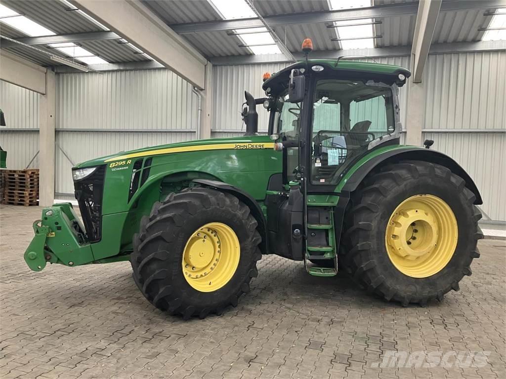 John Deere 8295R Traktorid