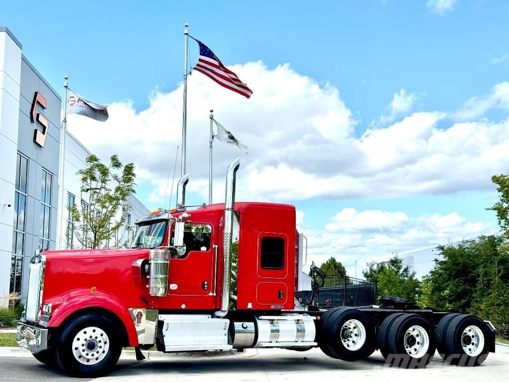 Kenworth W 900 Sadulveokid