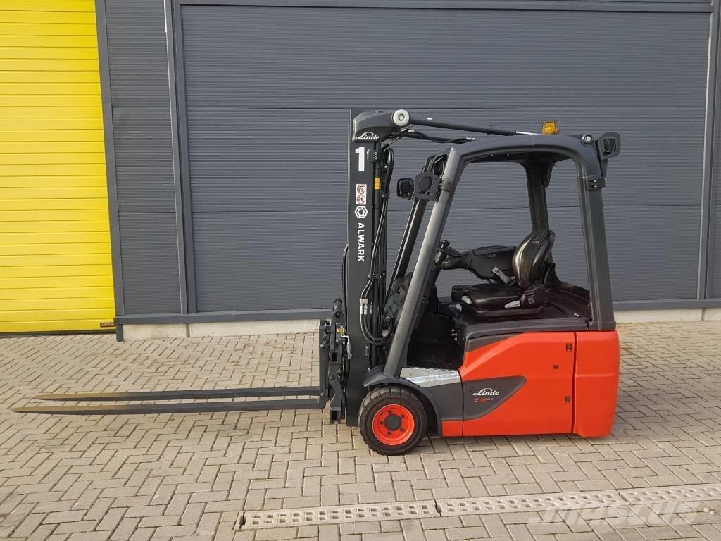 Linde E16C Elektritõstukid