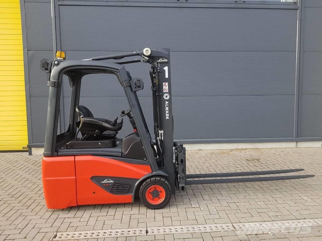 Linde E16C Elektritõstukid